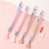 Gradient Diamantmalerei Stift mit Wachsnachfüllung, Drehbarer Klebepunkt Bohrer Stift für Nagelkunst Strasssteine Werkzeuge