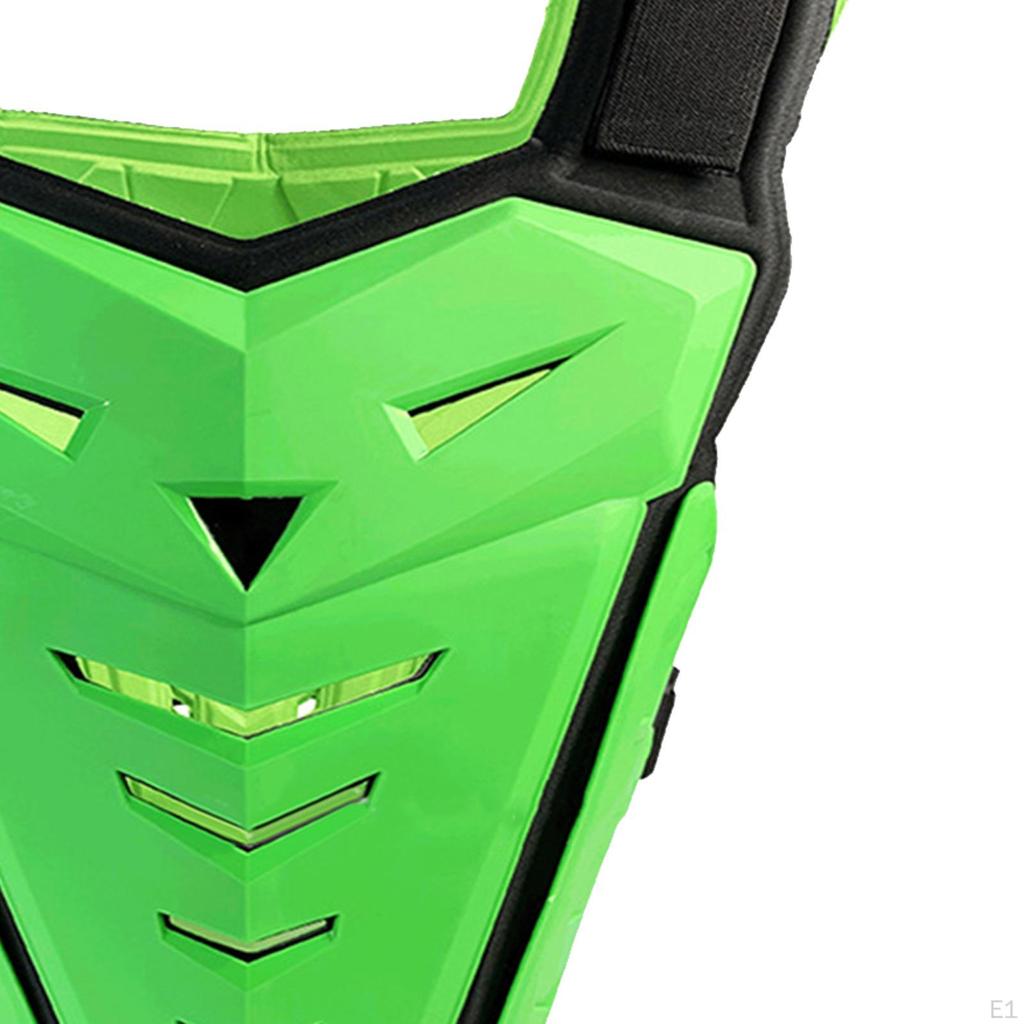 Motorcycle Chest Protector Guard Comfortable, Adults Motocross Gear, Riding Vest for Riding, Skiing,