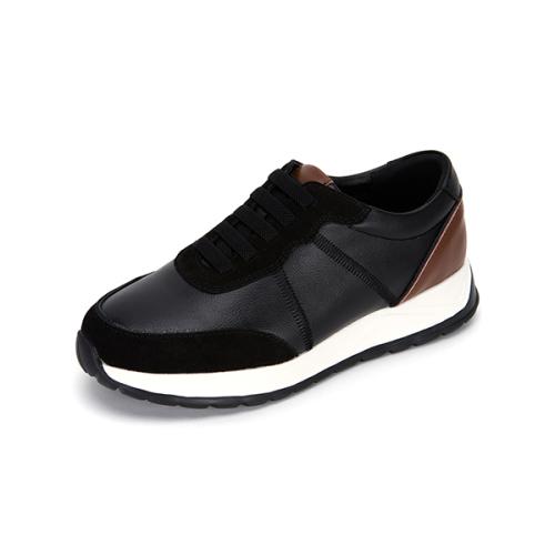 [Mook] Randy Leather Banding Sneakers Black 516523310AA 225