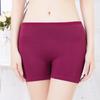 Women's Plus Size Cotton Safety Pants with Anti Slip Boxer Briefs