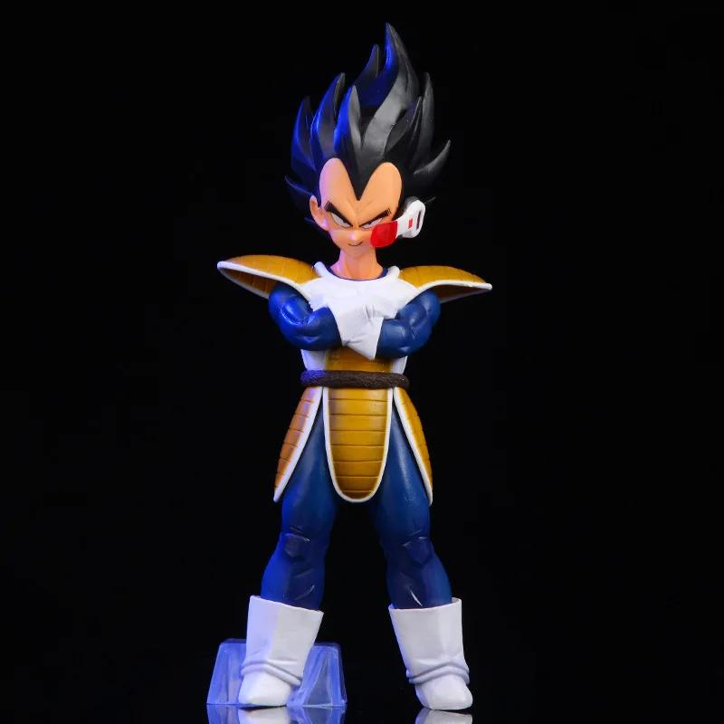 24cm Anime Dragon Ball Character Beijita Statue PVC Action Doll Model Toy, Dragon Ball Super Beijita Figurine Anime Model Toy Su
