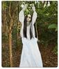 Luminous Decorations Halloween Swing Little Girl Hanging Ghost Pendant Haunted House Electric Voice Controlled Prop Horror
