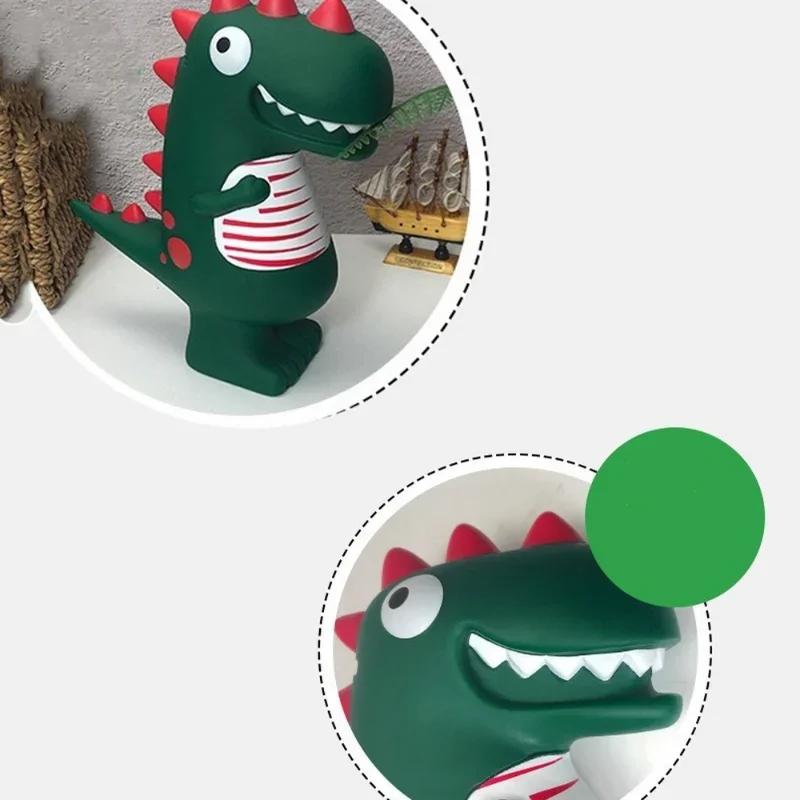 Cartoon Dragon Piggy Bank Coin Storage Box Birthday Gift Home Decoration Children Dinosaur