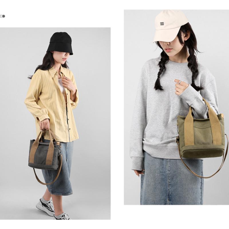 High Quality Women's Shoulder Bag Female Handbag Canvas Messenger Bag Ladies Tote Crossbody Bags Purses Satchels Bolsas