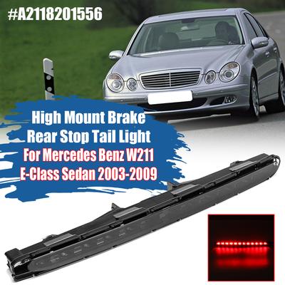 Car LED Rear Third Brake Lights Tail Lamp Light Assembly For Mercedes For Benz W211 E55 E320 E500 2003-2009 Warning Light Lamp