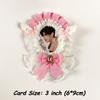 Handmade Bow Lace Photo Frame for 3 Inch Card Kawaii Design Anime Photocard Protector Case Cute Photocard Holder Wholesales 2025