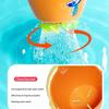 Rotating Shower Head Sprinkler Bucket Bath Toy For Toddler ABS Shower Toy for Kids Water and Poolside Beach Play
