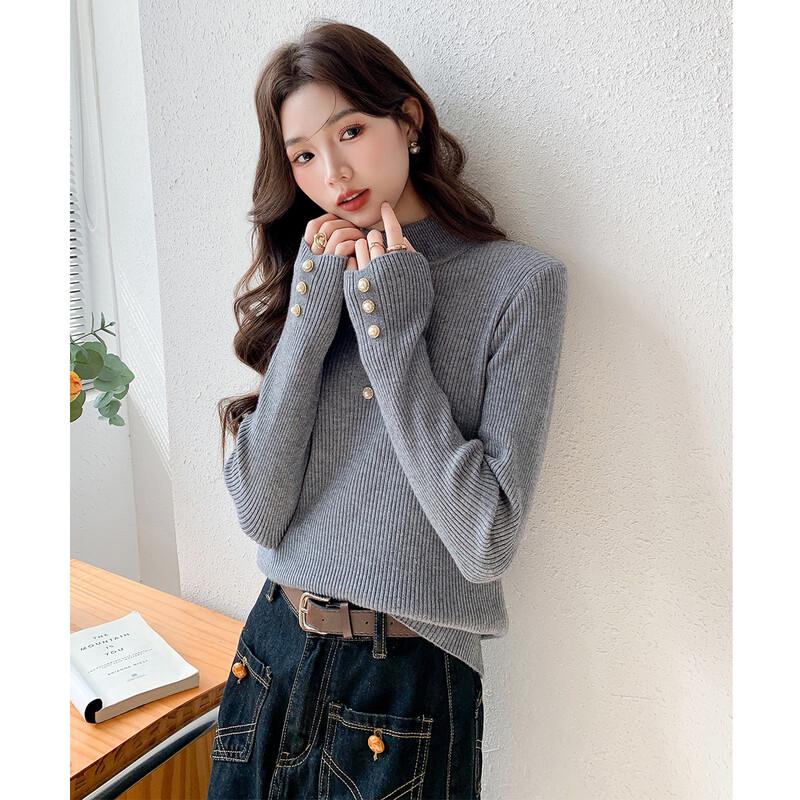 

Mocana Women s Elegant Long-Sleeve Knit Top One Size