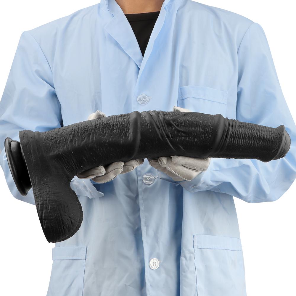 Extra Large Silicone Dildo Butt Plug Masturbator Fisting Sex Toy Realistic Penis Strap On Cock Gay BDSM