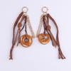 Fashionable Food Shape Keychain Bag Ornament Compact Decorative Keyring Bags Accessories Suitable For Various Occasion