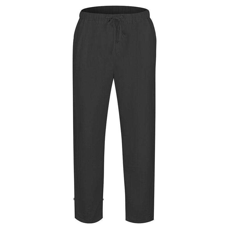 Mens Baggy Tracksuit Bottoms Joggers Straight Leg Sports Pants Loose Trousers