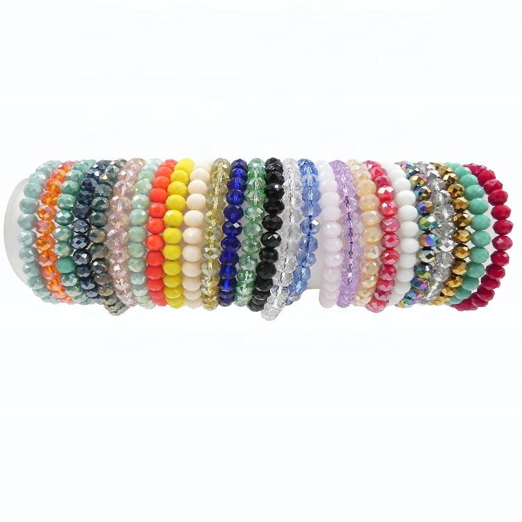 

Фабричная поставка эластичного браслета с кристаллами для