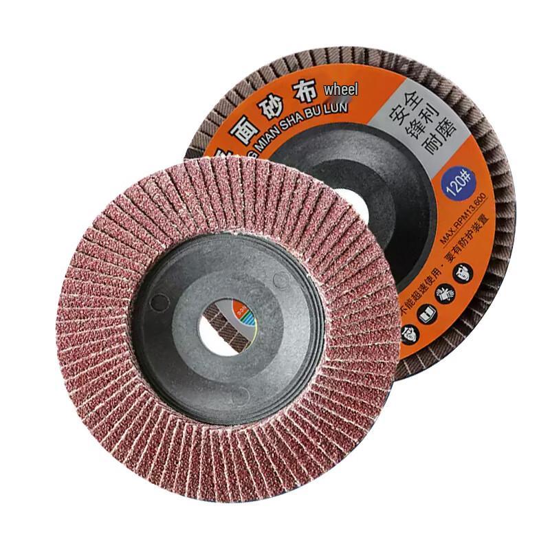 Abrasive Flap Disc Grinding Polishing Wheel