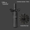 48 Bone Fully Automatic Super Strong Windproof Umbrella Uv Protection Folding Parasol Reinforced Rainproof Large Size Parasol