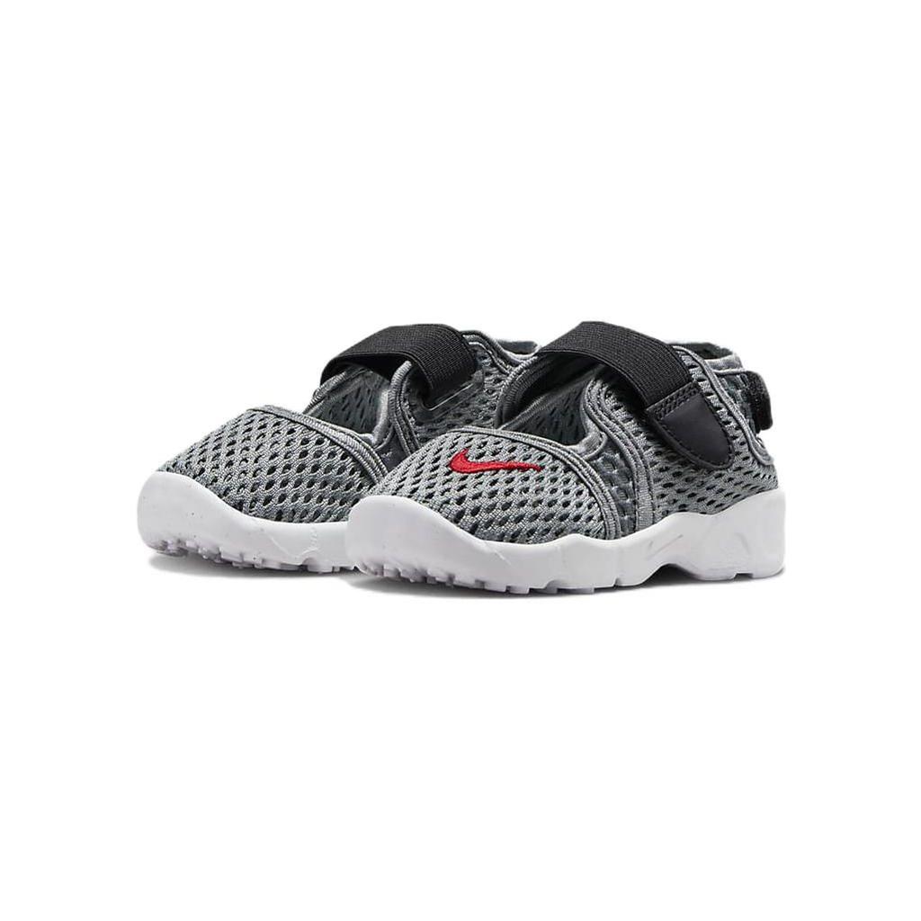 Nike Air Rift 2 TD Slip Resistant Low Top Shoes Baby Shoes Gray FB5528-001