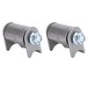 Upper Lower Mount Shock Bar Pin Eliminator Metal Alloy Swing Arm Suspension Mount Bracket for ATV