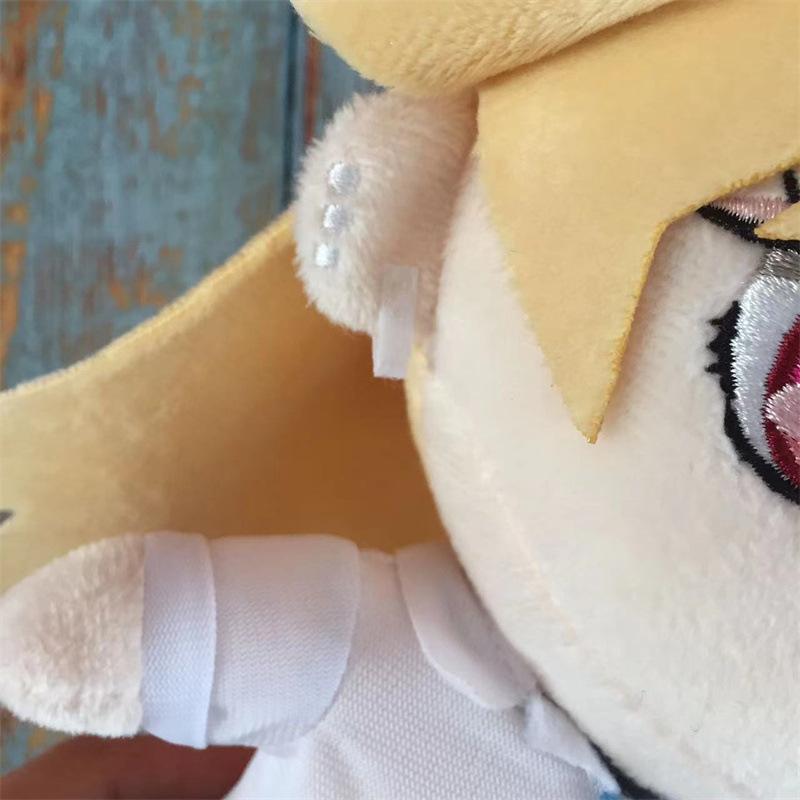 Cute My Dress Up Darling Plushies Marin Kitagawa School Uniform Shizuku Maid Cosplay Soft Stuffed Doll Anime Character Plush Toy for Fan Birthday Gift