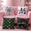 The Legend V-vox Machina Pillow Case Plush Fabric Soft Double-Sided Printed Sofa Warm Winter Home Gift Cushion Cover