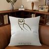 Octobers Very OwnO Owls OVO   Cushion Cover x Polyester Sofa Cushions Decorative Throw Pillows Home Decoration Pillowcover