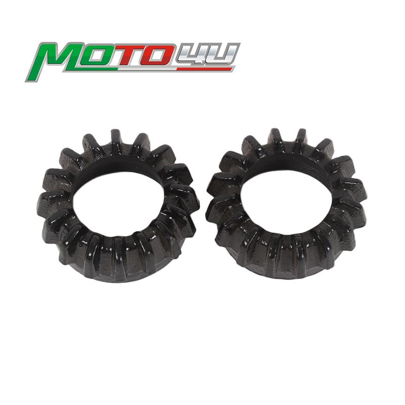 For BMW R12 R51 R71 For Ural M12 M51 M72 2PCS Racing Motorcycle Exhaust Pipe Nuts