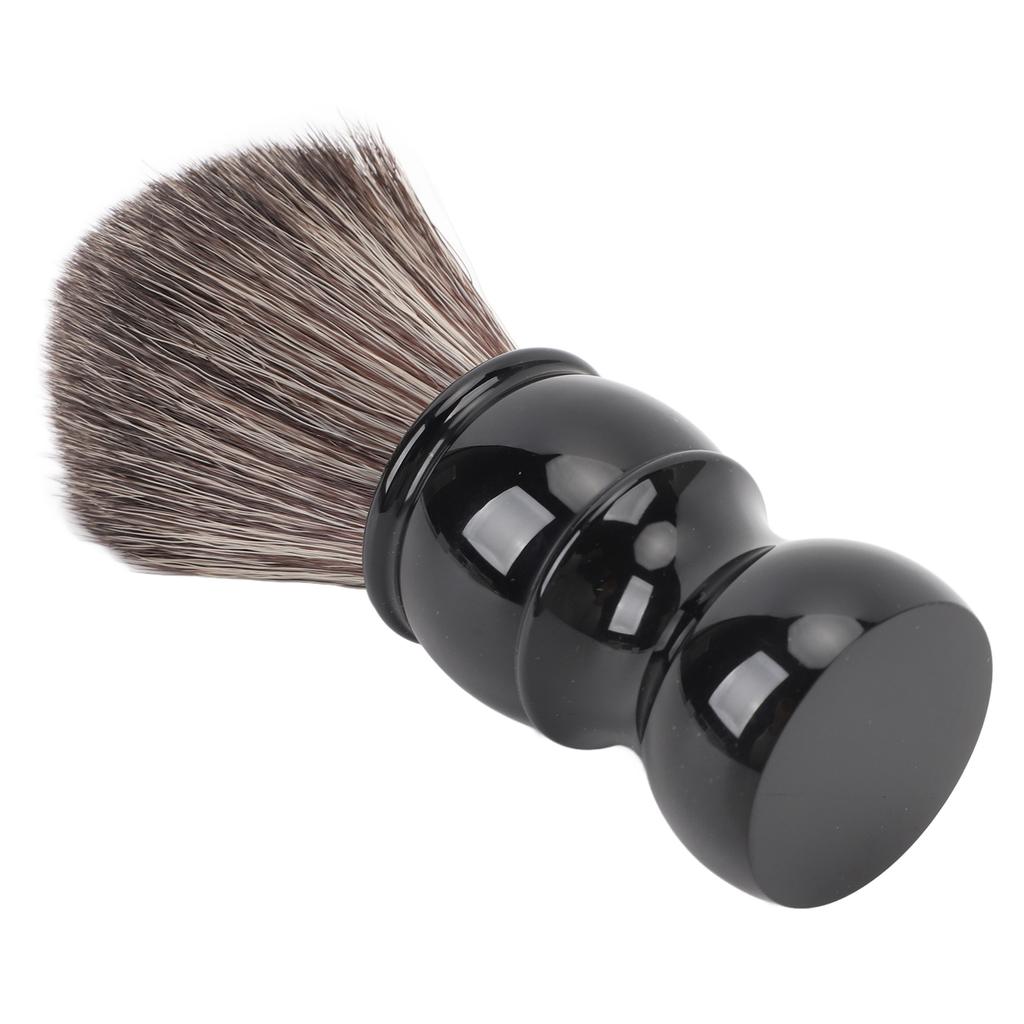 Shaving Brush Soft Synthetic Bristles Shave Brush Professional Quick Foaming Efficient Cleaning Groo