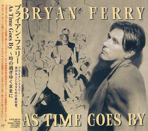 

CD BRYAN FERRY - As Time Goes By VJCP68175PROMO Virgin 1999 Japan Jazz Used