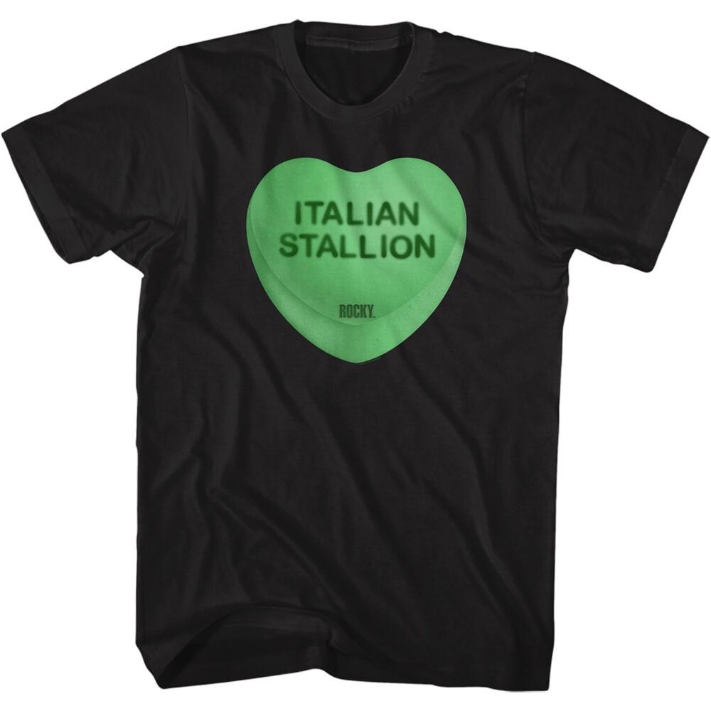 Rocky Movie Green Valentine Heart Rocky Italian Stallion Men s T Shirt Unisex T-Shirt XXXXL