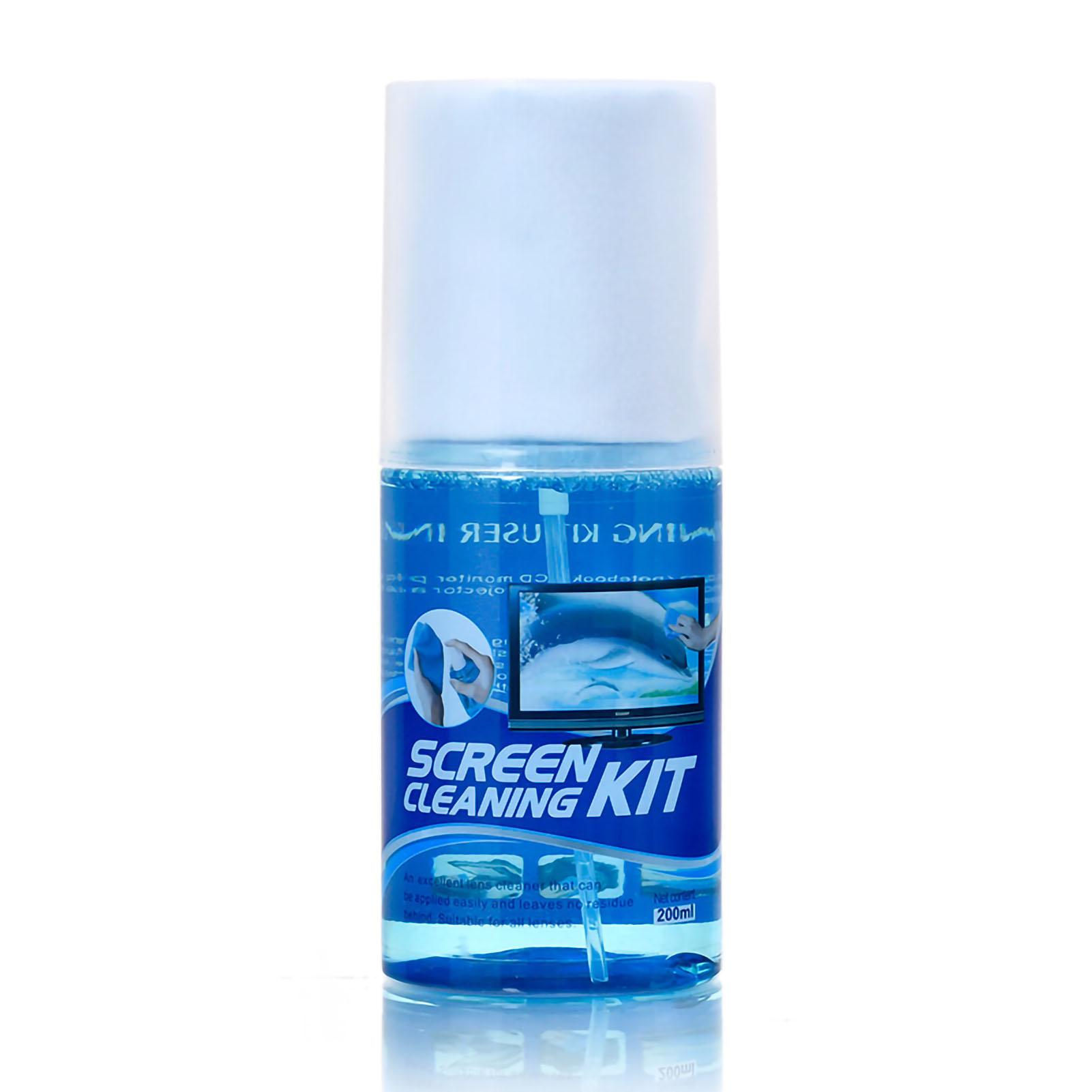 

Очиститель экрана телефона 200 мл, большая емкость, мощная очистка компьютера, цифровой экран мобильного телефона Cle