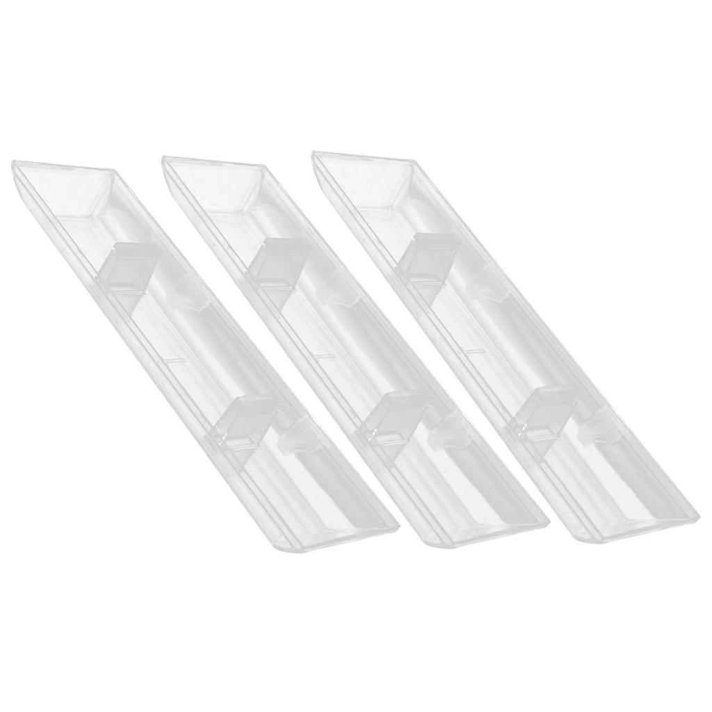 3 Stück Dunstabzugshaube Ölauffangbehälter Rechteckige Ölauffangbox für Küche Zuhause Restaurant