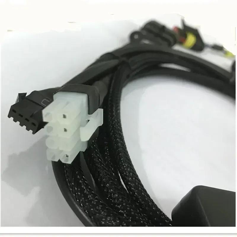 CNG LPG Interface Cable For S-tag AC AEB D06 OMVL ECU