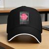 Sakura Cherry Blossom Tree Japanese Kanji Baseball Cap Casual Female Male Custom Logo Outdoor Sports Snapback Cap Birthday Gift