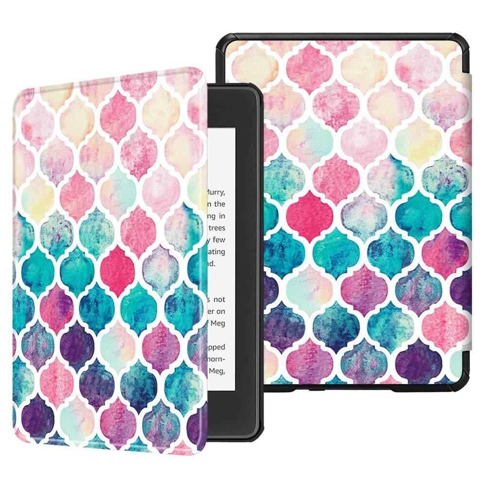 For Kindle 11th Generation Case 6.8 Inch TPU Soft Cover for Amazon Kindle K5 2021 Edition Protective Sleeve