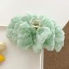 New Large Chiffon Bow Hair Claw Clip Elegant Large Size Fabric Ribbon Flower Hair Clip Jaw Clamps Accessories For Women Hairpins