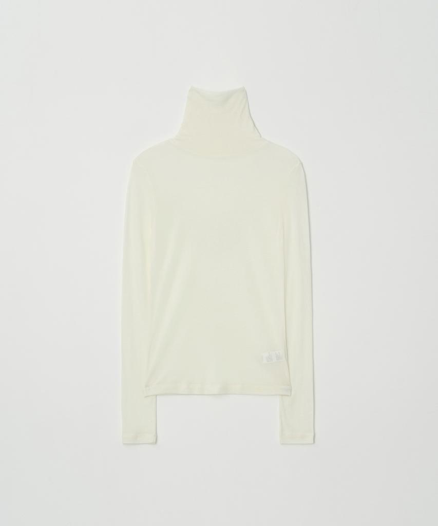 BUT'TON Wool See-Through Polar Tee (6 Colors)