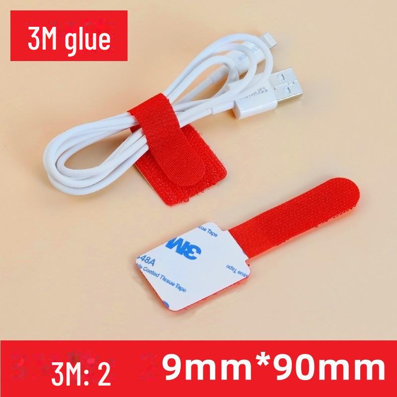 Velcro Cable Organizer: Data Cable Storage and Desktop Management Strap