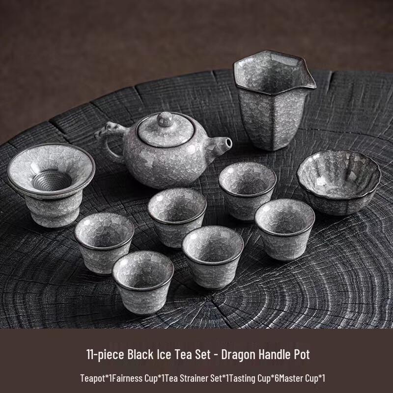 Ink Wash Kung Fu Tea Set