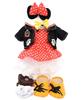 [Teddy Bear Mail Order Alice] Duffy & ShellieMay Dress-Up Costumes, Mickey & Minnie Outing Costumes, No Body, for Small Size (1 Pair)