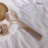 7/9cm Natural Shell Handmade Versatile Creative Ice Cream Spoon For Home Use Spoon Kitchen Tool