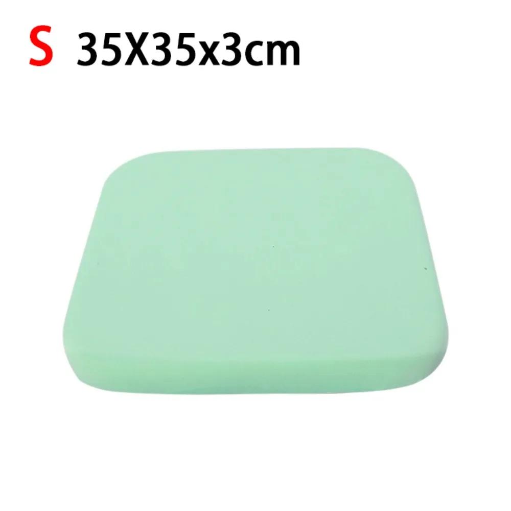 4cm Dickes Sitzkissen Memory-Schaum Ultra Weich Auto-Sitzkissen Rückprall Anti-Rutsch Bürostuhl-Kissen