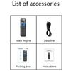 CS08 600mAh Battery Back Clip Video Camcorder Mini Body Camera for Work Offices