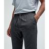 Lululemon Soft Jersey Tapered Pant  Shorter Heathered Black Heathered Graphite Grey