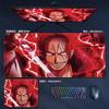 Boys Oversized Small E-sports Game Office Computer Keyboard Pad Notebook Table Mat Nautical King Animation PeripheryCute ONE PIECE Leather Mouse Pad