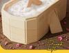 Foldable Full Body Bath Tub for Adults & Couples - Compact Household Bath Basin & Children's Sitz Bath
