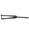 Garfo Dianteiro de Bicicleta Full Carbon para Estrada com Tubo Cônico e Eixo de Barril para Freio a Disco