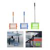 Telescopic Table Tennis Ball Picker Collector for Court Training Competition Orange