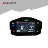 SiAECOSYS 4,3-дюймовий дисплей моніторингу тиску в шинах SCJV4-01 Спідометр з TPMS для електромотоцикла, електричного екоскутера