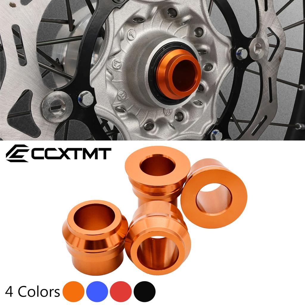 Motorcycle CNC Front Rear Wheel Hub Spacers For KTM EXC EXCF EXCW XCW XCFW 125-530 2016-2023 SX SXF XC XCF For TC TX TE FC FX FE