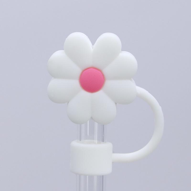 Stanley 40oz Ice Cup Flower Straw with 10mm Dust Cap