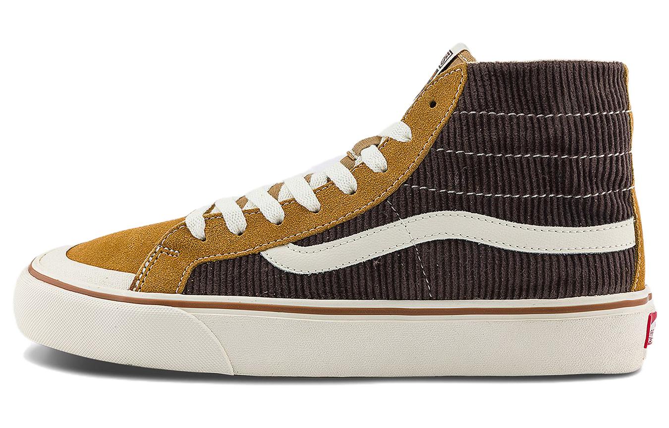 Vans Sk8 Hi 38 Decon VR3 Sf Темно-коричневый Золотой VN0A4BX7AN2 37