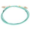 Fiber Optic Patch Cable 2M LC To LC OM3 Core Fiber Patch Cable for SFP Transceivers Ethernet Switches Fiber NIC